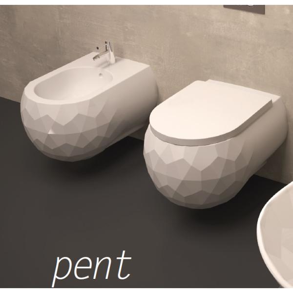 Биде Bien PENT подвесное PNBA05201VD1W3000