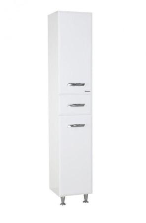 Пенал-35 Bellezza Балтика с 1 ящ. без б/к белый