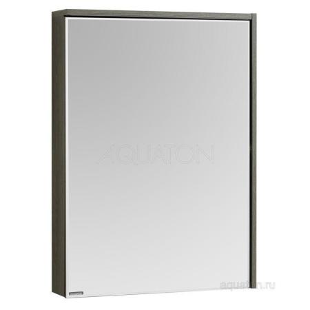 Зеркальный шкаф AQUATON Стоун 60 грецкий орех 1A231502SXC80