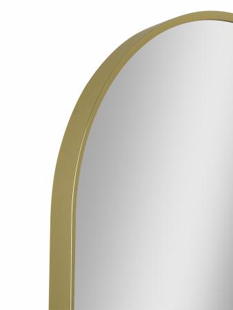 Зеркало Uperwood Next Znext50100g LED 50*100 бесконтактный сенсор золотое