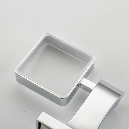 Мыльница GAPPO G0702, хром