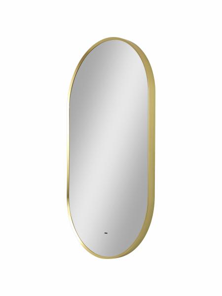 Зеркало Uperwood Next Znext50100g LED 50*100 бесконтактный сенсор золотое