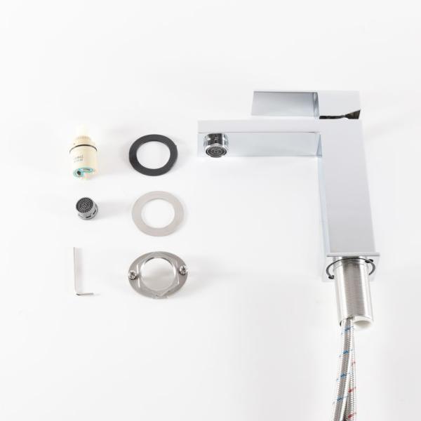 Смеситель Gid Anchel SS979-CH-K для раковины Хром