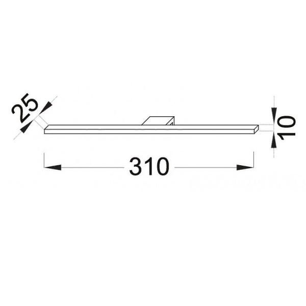 Подсветка Jacob Delafon ODEON UP EB1224-NF