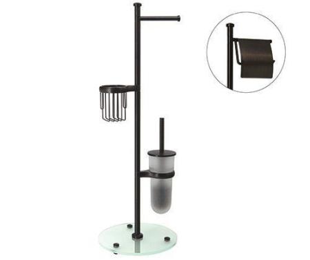Стойка WasserKraft Isar K-1246 28 см бронза