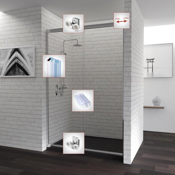 Душевая дверь в нишу RGW Passage PA-016 150 350801615-11