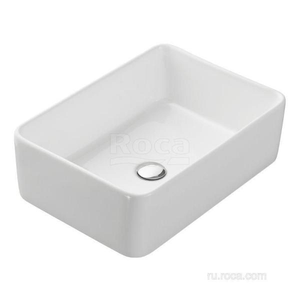Раковина Roca Mila 35х50 32700B000 на столешницу прямоугольная