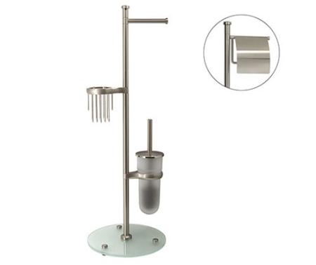 WasserKraft Ammer K-1236 стойка хром матовый