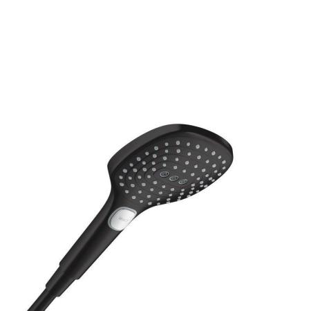 Hansgrohe 26520670 Raindance Select E Ручной душ ?120 мм, 3 режима, черный матовый