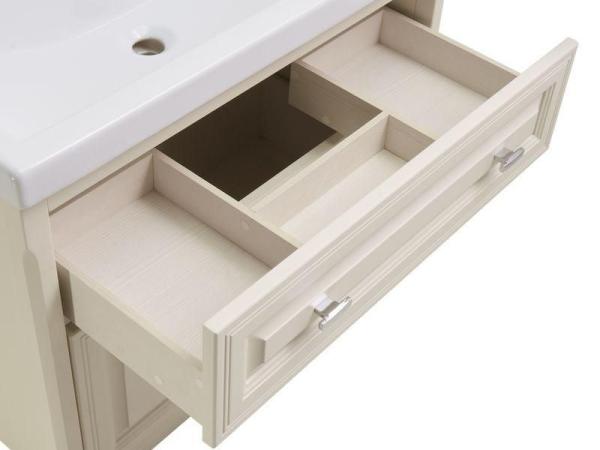 Тумба Кастелло 100 ASB Woodline Благородный Бежевый без раковины