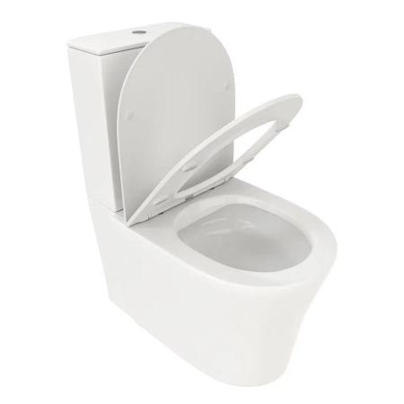 Унита Cerutti SPA SANTA напольный безободковый широкий CT8916 (665x410x835)
