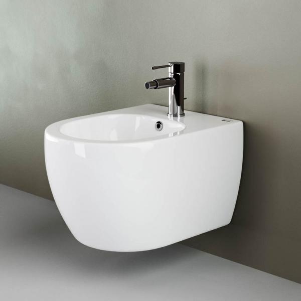 Биде Ceramicanova PLAY CN3002 подвесное