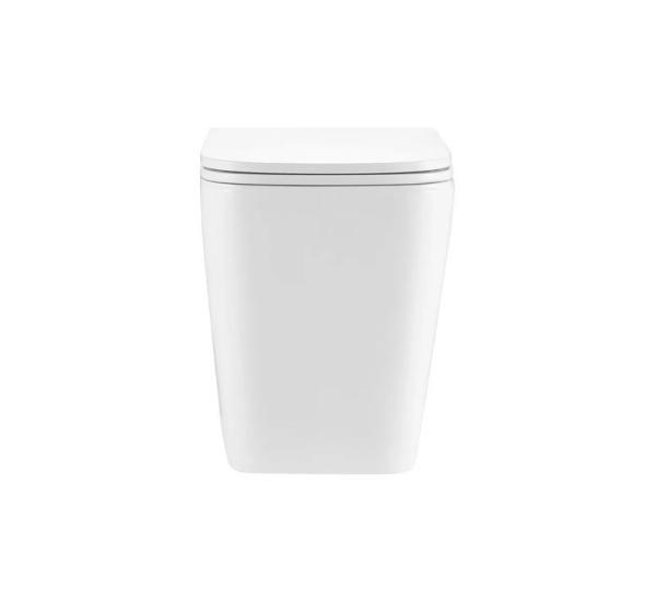 Унитаз Gid TRS-264 приставной безободковый Белый