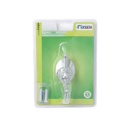 Крючок для ванной FIXSEN EUROPA FX-21805A, хром