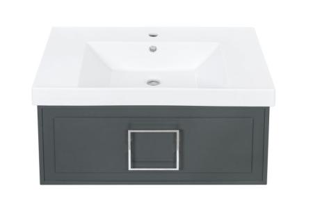 Раковина La Fenice Cubo 80 см CU.NN.80