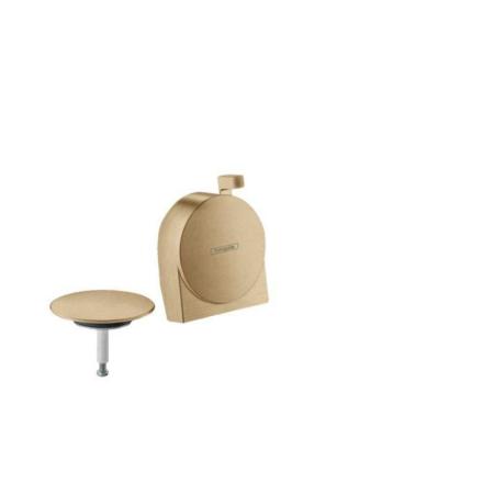 Hansgrohe 58117140 Exafill S Внешняя монтажная часть к 58115180 и 58116180, шлифованая бронза