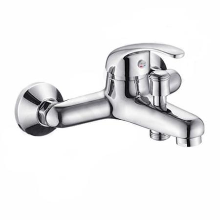 Смеситель Potato Р30210 для ванны, хром