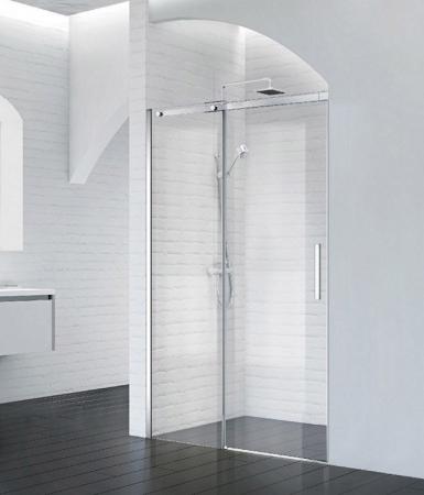 Душевая дверь BelBagno ACQUA 100 прозрачное стекло 8 мм профиль хром ACQUA-BF-1-100-C-Cr