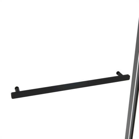 Душевая дверь Vincea Slim Soft VDS-1SS130CLB, 1300, черный, стекло прозрачное