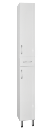 Пенал для ванной Style Line Эко Стандарт 24 напольный, 2двери