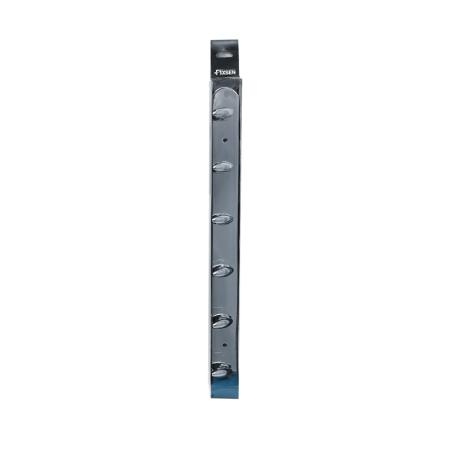 Планка с шестью крючками FIXSEN EQUIPMENT FX-1416, хром