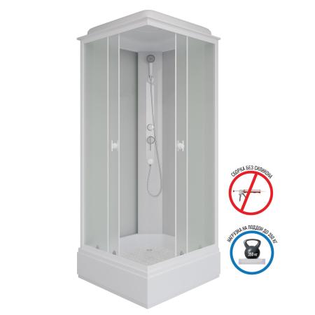 Душевая кабина Niagara Promo P80/26Q/MT (800х800х2150)