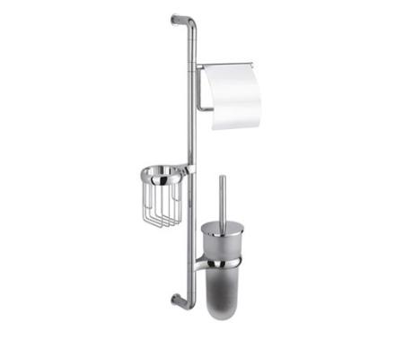 Ершикик туалетный WasserKraft K-1438 хром