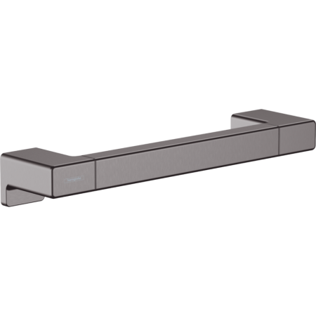Поручень Hansgrohe 41744340 AddStoris L=348 мм, металл шлифованный черный хром