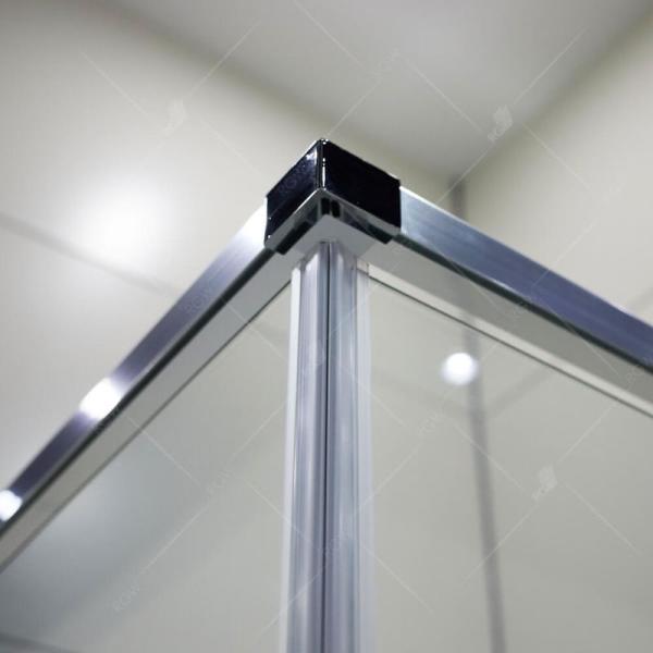 Душевой уголок RGW SV-31 Stilvoll 80x80 Хром прозрачное