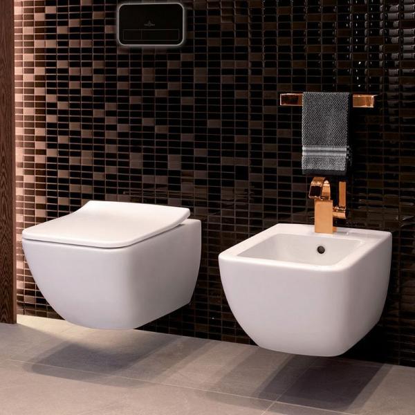 Биде Villeroy&Boch VENTICELLO 44110001 подвесное