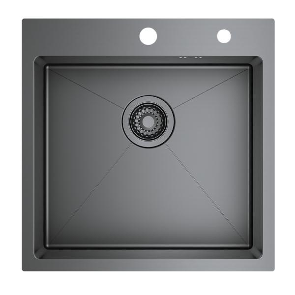 Кухонная мойка RAGLO R700.5050.09, графит