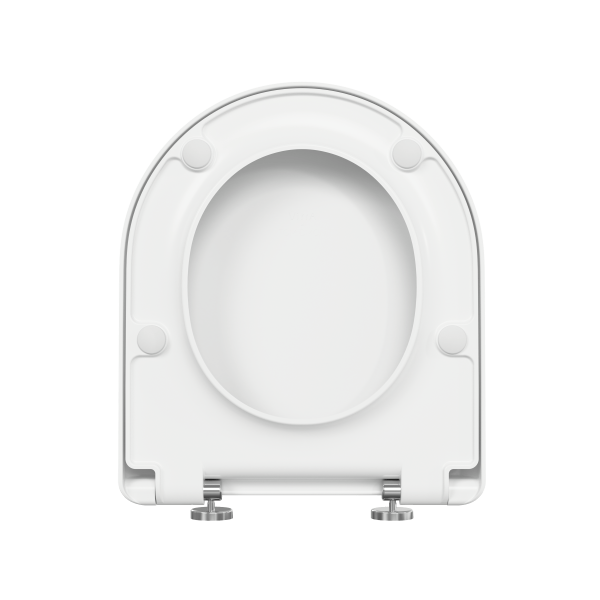 Сиденье для унитаза VitrA Liquid  137-003-009 круглое белое дюропласт с микролифтом