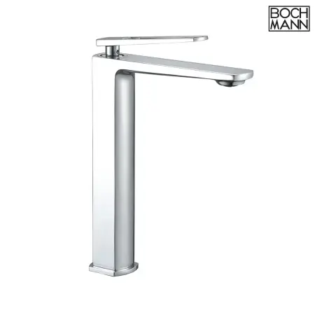 Смеситель для раковины BOCH MANN, CHIKA XL BM8590 высокий, хром