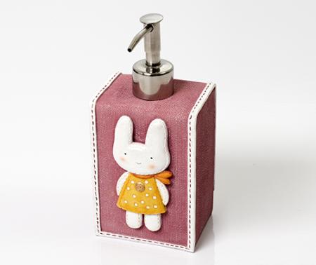 Дозатор Wasserkraft Ammer K-6499 для жидкого мыла, 330 ml