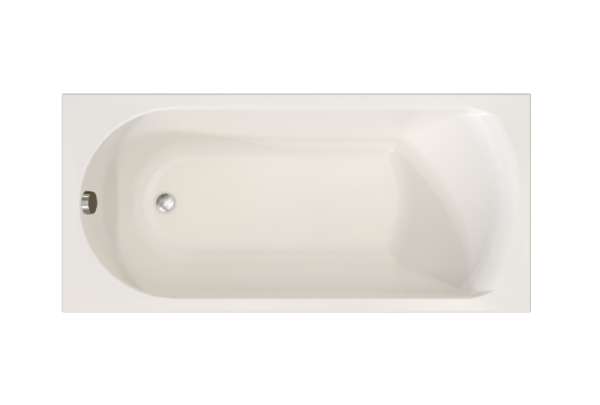 Акриловая ванна Николь 150х70, фронтальная панель, каркас (разборный)