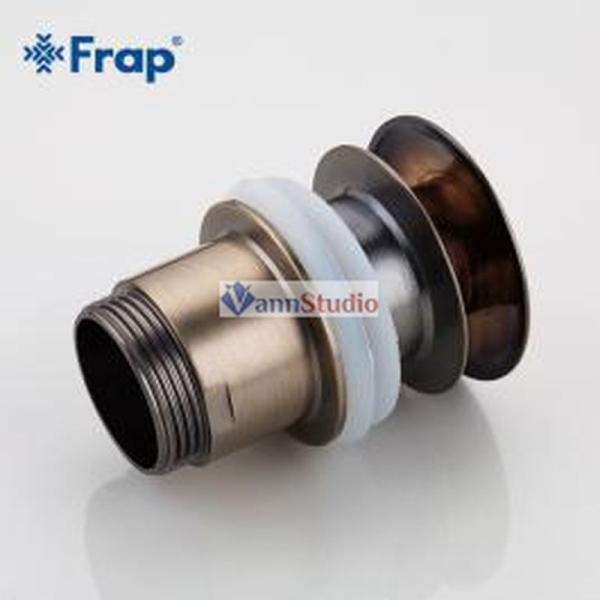 Донный клапан Frap F60-4 бронза