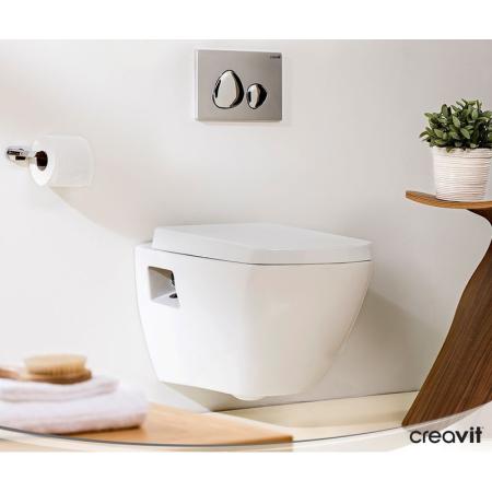 Унитаз CREAVIT Trend подвесной TP326-11CB00E-0000 (сиденье отдельно)