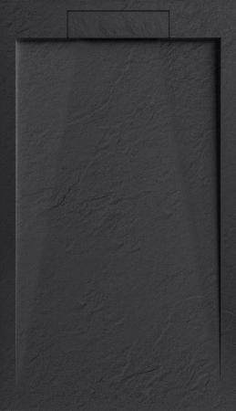 Поддон 120x90 литьевой мрамор чёрный Esbano ESP-LX129B