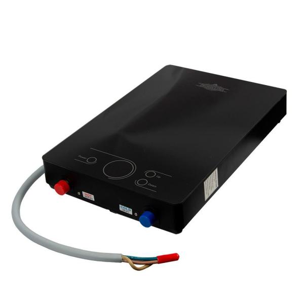 Электрический проточный водонагреватель PRIMOCLIMA AMOR 8.8 кВт, черный