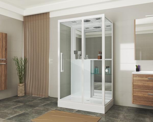 Душевая кабина GR167 GROSSMAN (80x120x215)