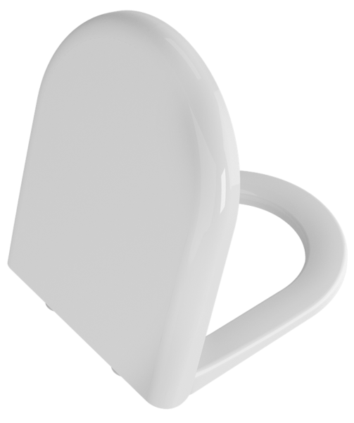 Сиденье для унитаза VitrA Zentrum  94-003-009 круглое белое дюропласт с микролифтом
