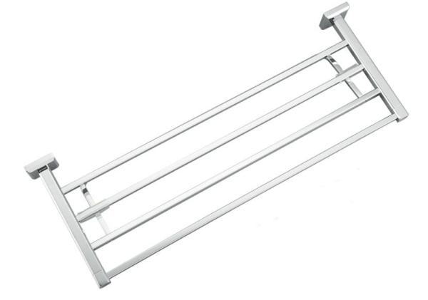 Полка для ванной Gappo G3824 с полотенцедержателем 58 см