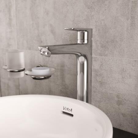 Смеситель VitrA Flow Soft  A43010EXP однорычажный хром латунь