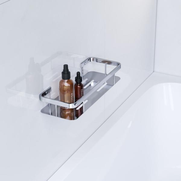 Полка для душа AM.PM Sense L A7453100 хром 34 см