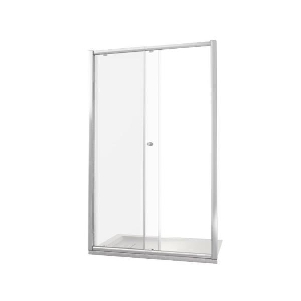 Душевая дверь GOOD DOOR LIRA WTW-100-C-CH 100 прозрачное