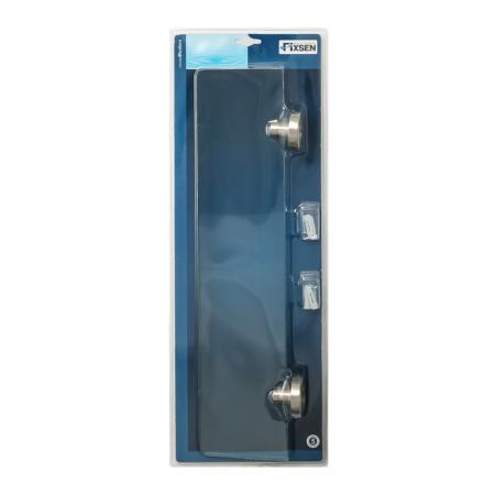 Полка FIXSEN MODERN FX-51503, стеклянная сатин