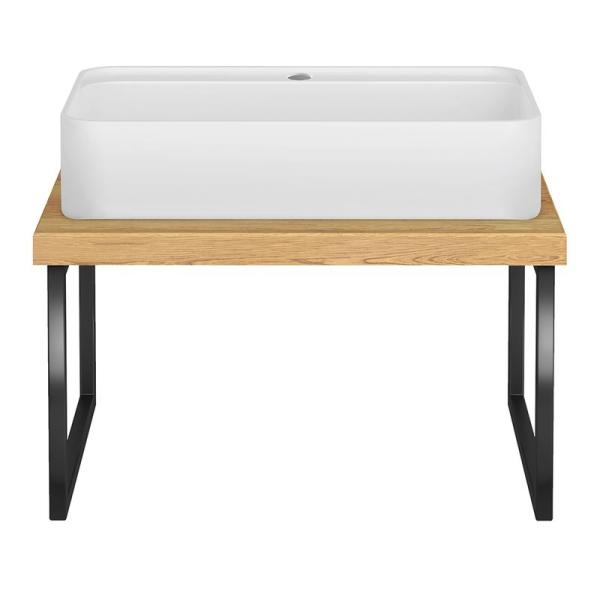 Столешница ASB-Woodline Санди массив 600*470*40