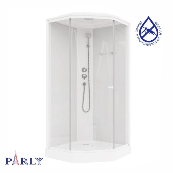 Душевая кабина PARLY P91 (90х90х215)