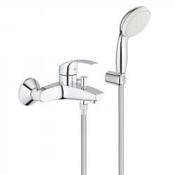 Смеситель для кухни grohe eurosmart new с высоким изливом хром 33202002 сборка