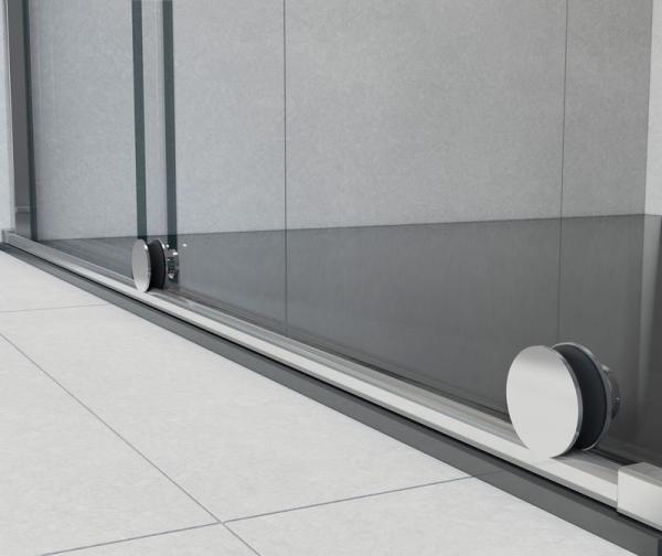 Душевая дверь Vincea Arno VPS-1A150CL, 1500, хром, стекло прозрачное